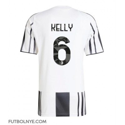 Camiseta Juventus Lloyd Kelly #6 Primera Equipación 2025-26 manga corta Camiseta Juventus Lloyd Kelly #6 Primera Equipación 2025-26 manga corta